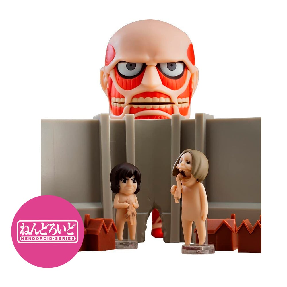 NENDOROID COLOSSAL TITAN RENEWAL SET 1925 NENDOROID COLOSSAL TITAN RENEWAL SET 1925